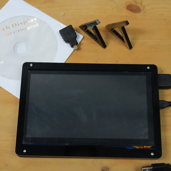 LED Micro Monitor touch screen - PC and Raspberry Pi capable - Picture 2 of 7